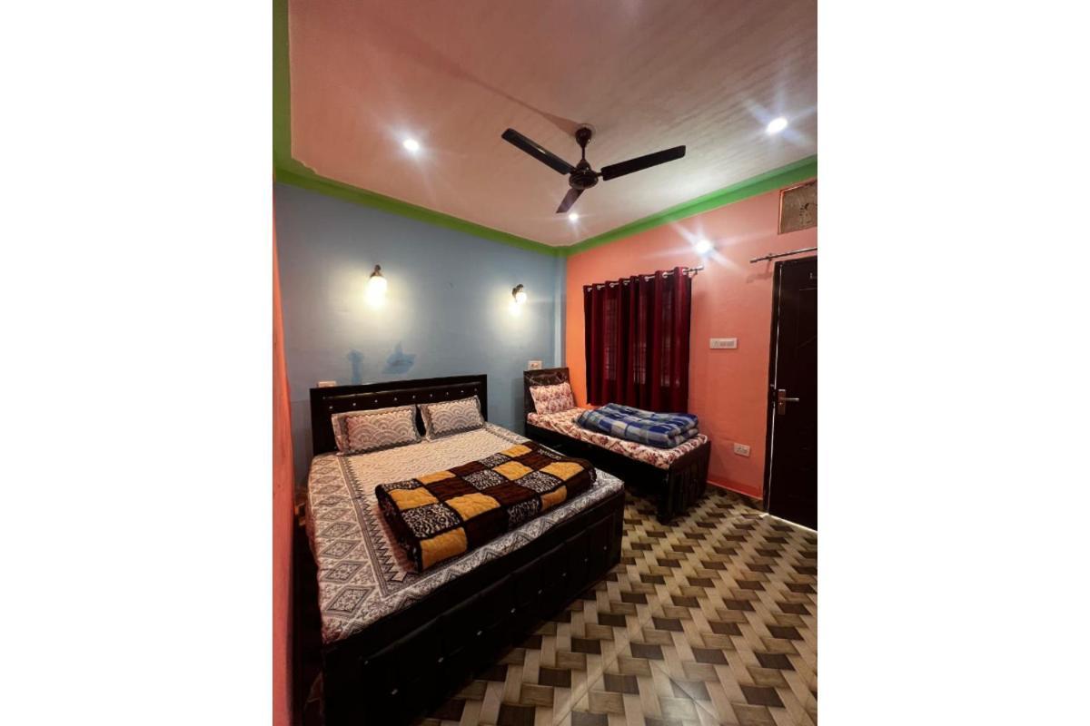 Prince Homestay & Restaurant Rudraprayāg Eksteriør billede