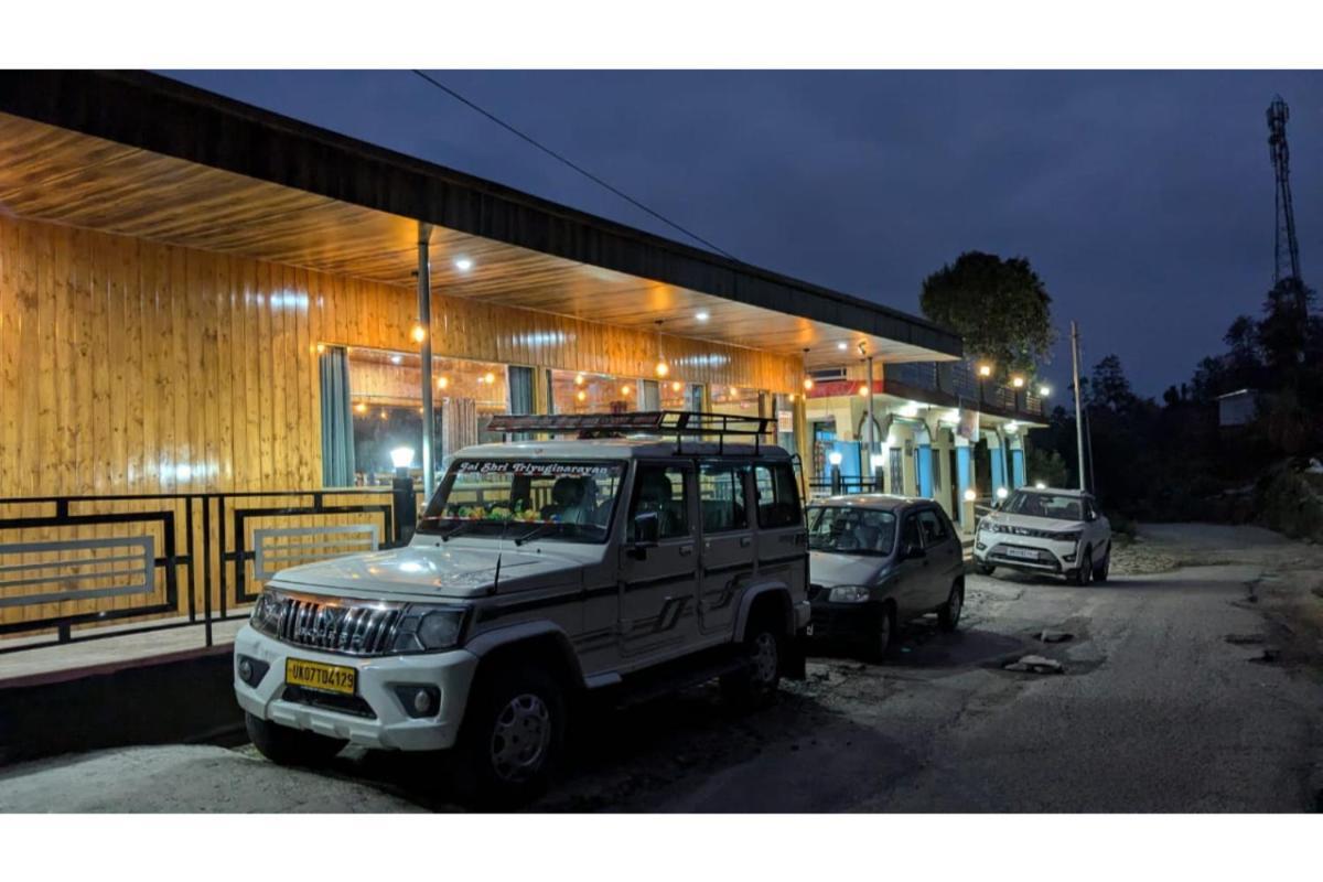 Prince Homestay & Restaurant Rudraprayāg Eksteriør billede